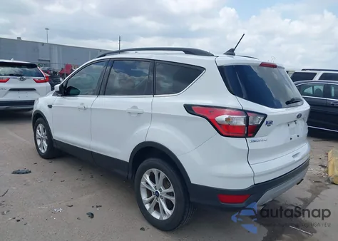 2018 Ford Escape Se from USA, damaged, VIN 1FMCU0GD6JUB41994